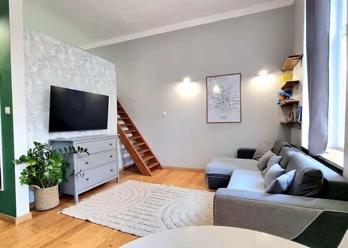 Host Prochnika Lejlighed Łódź